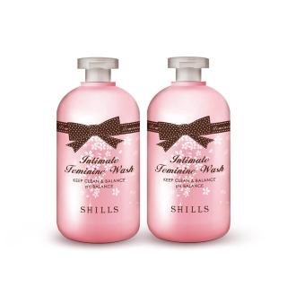 【SHILLS 舒兒絲】蔓越莓抗菌調理潔淨露2入(私密處清潔/保養)