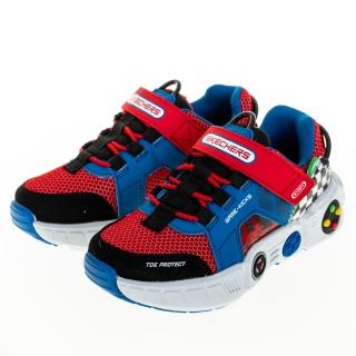 【SKECHERS】男童系列 GAMETRONIX(402260LBLMT)