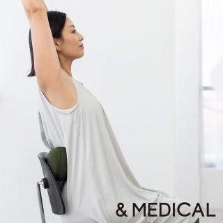 【&MEDICAL】高彈性腰部指壓舒筋枕