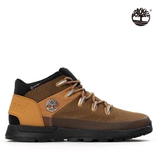 【Timberland】男款小麥色環保纖維Sprint Trekker防水靴(A26EH231)