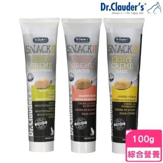 【Dr.Clauder 克勞德博士】挑嘴貓機能營養膏系列100g(綜合營養補充)