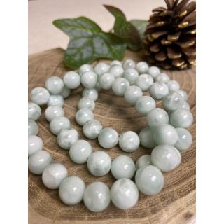 【Cocozy世界水晶原礦】綠海紋石手珠(10mm+)