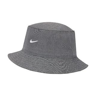 【NIKE 耐吉】帽子 漁夫帽 遮陽帽 運動 U NSW BUCKET NU 灰 DV5635-010