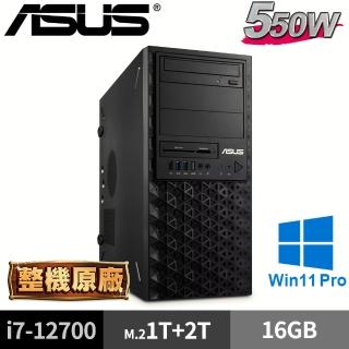 【ASUS 華碩】WS760T(i7-12700/16GB/M.2-1T+2TB/W11P)