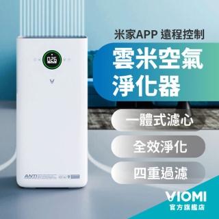 【VIOMI 雲米】智慧空氣清淨機 VXKJ03(20坪淨化)