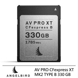 【ANGELBIRD】AV PRO CFexpress XT MK2 TYPE B 330GB 記憶卡 公司貨