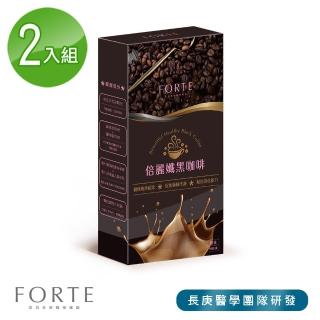 【FORTE】台塑生醫機能孅塑倍麗孅黑咖啡10包 2入組
