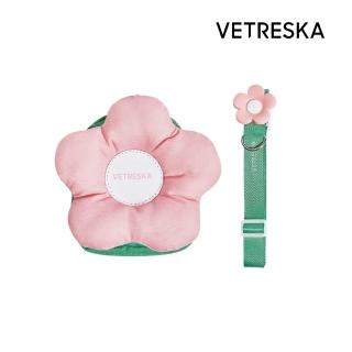 【Vetreska 未卡】犬用牽引繩三合一套裝(牽繩、胸背帶、造型後背包 一次滿足)