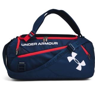 【UNDER ARMOUR】Contain Duo SM旅行包_1361225-408(學院藍)