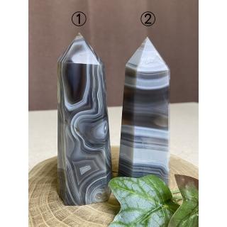 【Cocozy世界水晶原礦】藍瑪瑙柱(稀有藍色系)