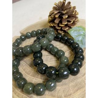 【Cocozy世界水晶原礦】塔青和田玉老型珠(消磁化煞增能量)