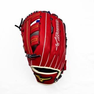 【MIZUNO 美津濃】左投 外野手 雙十字檔 約13吋(1ATGH21790 62H)
