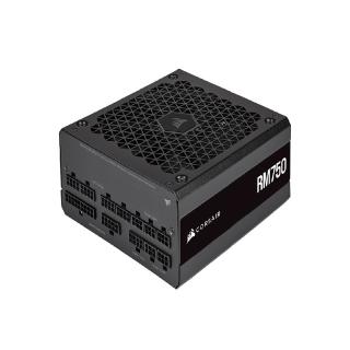【CORSAIR 海盜船】RM系列 RM750 80 Plus金牌 全模組 電源供應器(支援INTEL 2021電源規範)