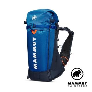 【Mammut 長毛象】Aenergy ST 20-25 L 多功能健行滑雪後背包 冰藍/海洋藍 #2560-00170