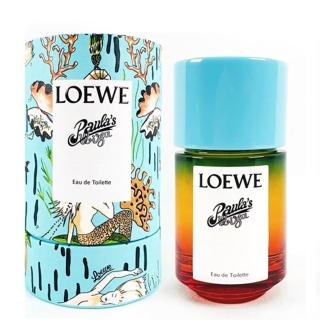 【LOEWE 羅威】PAULA’S IBIZA 淡香水50ml(平行輸入)