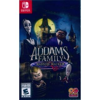 【Nintendo 任天堂】NS Switch 阿達一族：豪宅危機 The Addams Family: Mansion Mayhem(中英文美版)