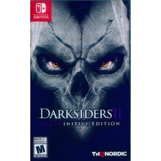【Nintendo 任天堂】NS Switch 末世騎士 2 終結版 Darksiders 2 Deathinitive Edition(中英日文美版)