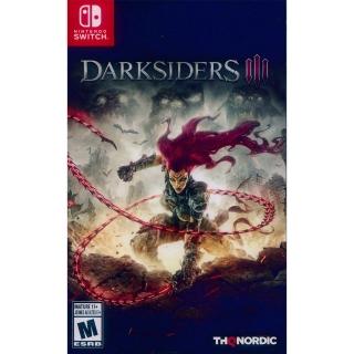 【Nintendo 任天堂】NS Switch 末世騎士 3 Darksiders 3(中英日文美版)
