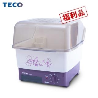 【TECO 東元】微電腦6人份陶瓷熱風烘碗機 YE0236CB(福利品)