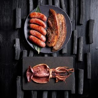 【台北美福大飯店】美福烤肉小滿漢組(中秋禮盒/中秋月餅/蛋黃酥)