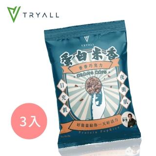【TRYALL】蛋白米香-香香巧克力 25g/包x3