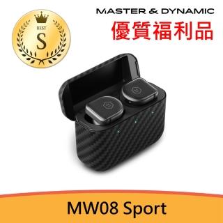 【Master & Dynamic】S級福利品 MW08 Sport 主動降噪藍牙耳機