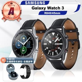 【SAMSUNG 三星】A級福利品 Galaxy Watch 3 45mm 藍牙智慧手錶(R840)