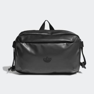 【adidas 愛迪達】RIFTA WAIST BAG LARGE 腰包 斜背包 黑色(HK9628)