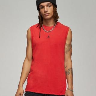 【NIKE 耐吉】籃球背心 AS M J DF SPRT SLVLS TOP 男 紅(DM1828687)
