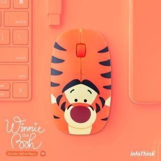 【InfoThink】跳跳虎系列滑鼠(贈限量信封袋)