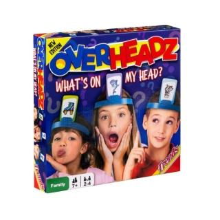 【Trends】看你的頭(桌遊 猜猜我是誰)