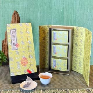 【TALES 神話言】乾隆御茗-宮廷茶禮盒(文創 禮品 收藏 中秋禮盒 伴手禮 花茶 烏龍茶)
