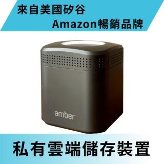 【Amber】私有雲端儲存裝置 (內建硬碟 1TB x2 + AC2600 Wi-Fi寬頻路由器分享器)