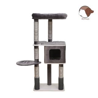 【Petpals】Petpals 紙繩灰柱貓跳台(-3層)