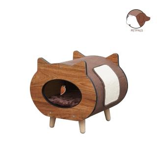 【Petpals】雙洞喵頭窩
