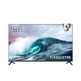 【TECO 東元】43型 4K+Android液晶顯示器_不含安裝(TL43GU1TRE)