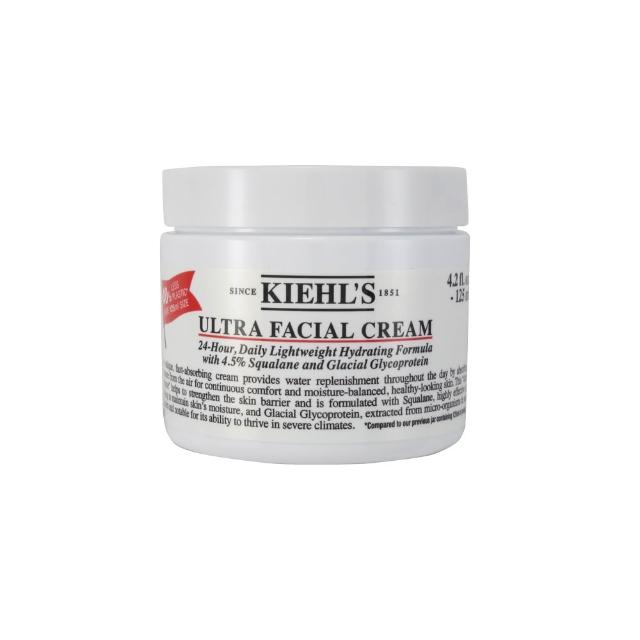 【Kiehl’s】 冰河醣蛋白保濕霜125ml 買1送1(契爾氏/國際航空版)