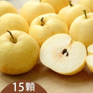 【台灣好農】梨山阿忠新世紀梨_15顆裝(梨子、梨山)