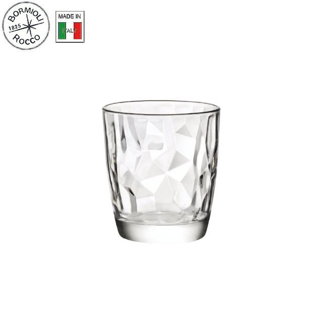 【Bormioli Rocco】義大利製鑽石玻璃杯 9款任選/6入組(玻璃杯 飲料杯 水杯)