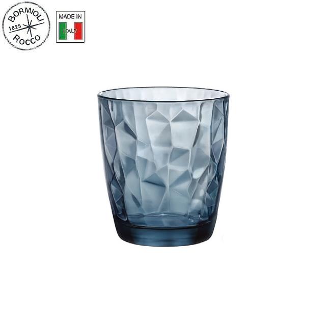 【Bormioli Rocco】義大利製鑽石玻璃杯 9款任選/6入組(玻璃杯 飲料杯 水杯)