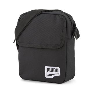 【PUMA】側背包 運動包 外出小包 輕便 Originals Futro側背小包 中 黑(07882201)