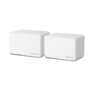 【Mercusys 水星】WiFi 6 AX3000 雙頻 Gigabit 真 Mesh 無線網路路由器 分享器(支援MOD/Halo H80X 二入組)