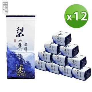 【茶曉得】梨山比賽級高冷烏龍茶葉75gx12包(1.5斤;春茶精選)