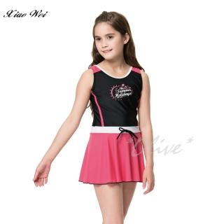 【沙兒斯】女童/大童/少女/大女連身裙泳裝(NO.B788028-08)