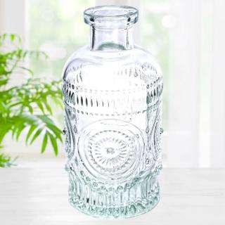 【TRENY】復古玻璃花瓶花器-波西米亞