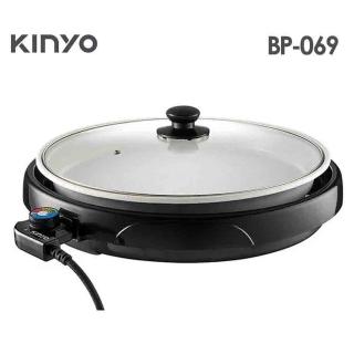 【KINYO】電烤盤 BP-069 麥飯石電烤盤37cm(車麗屋)