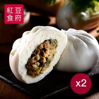 【紅豆食府】鮮肉包 420g/6入 x2袋(效期：2022/12/28)