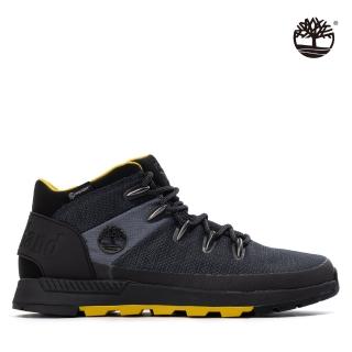 【Timberland】男款深灰色TimberDry網眼抓地防水靴(A5R3B028)