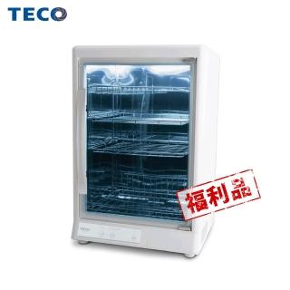【TECO 東元】85L四層光觸媒紫外線烘碗機 YE2503CB(福利品)