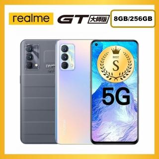 【realme】S級福利品 GT 大師版 5G 8G+256G 6400萬像素性能影像旗艦機(官方認證/品況特優)
